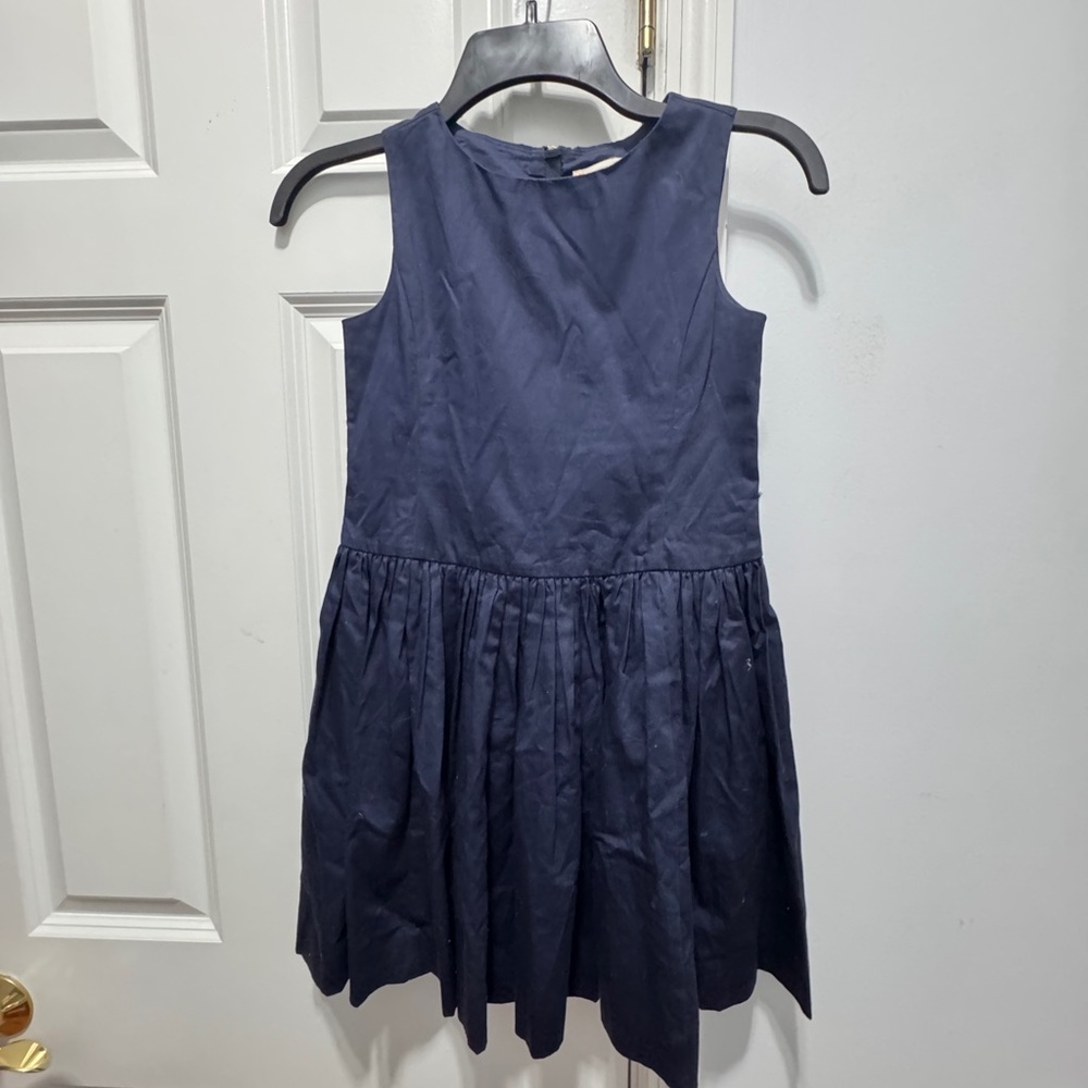 Crewcuts Blue Sleeveless A-Line Dress